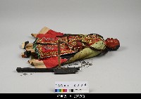 泉州傀儡戲偶藏品圖，第10張